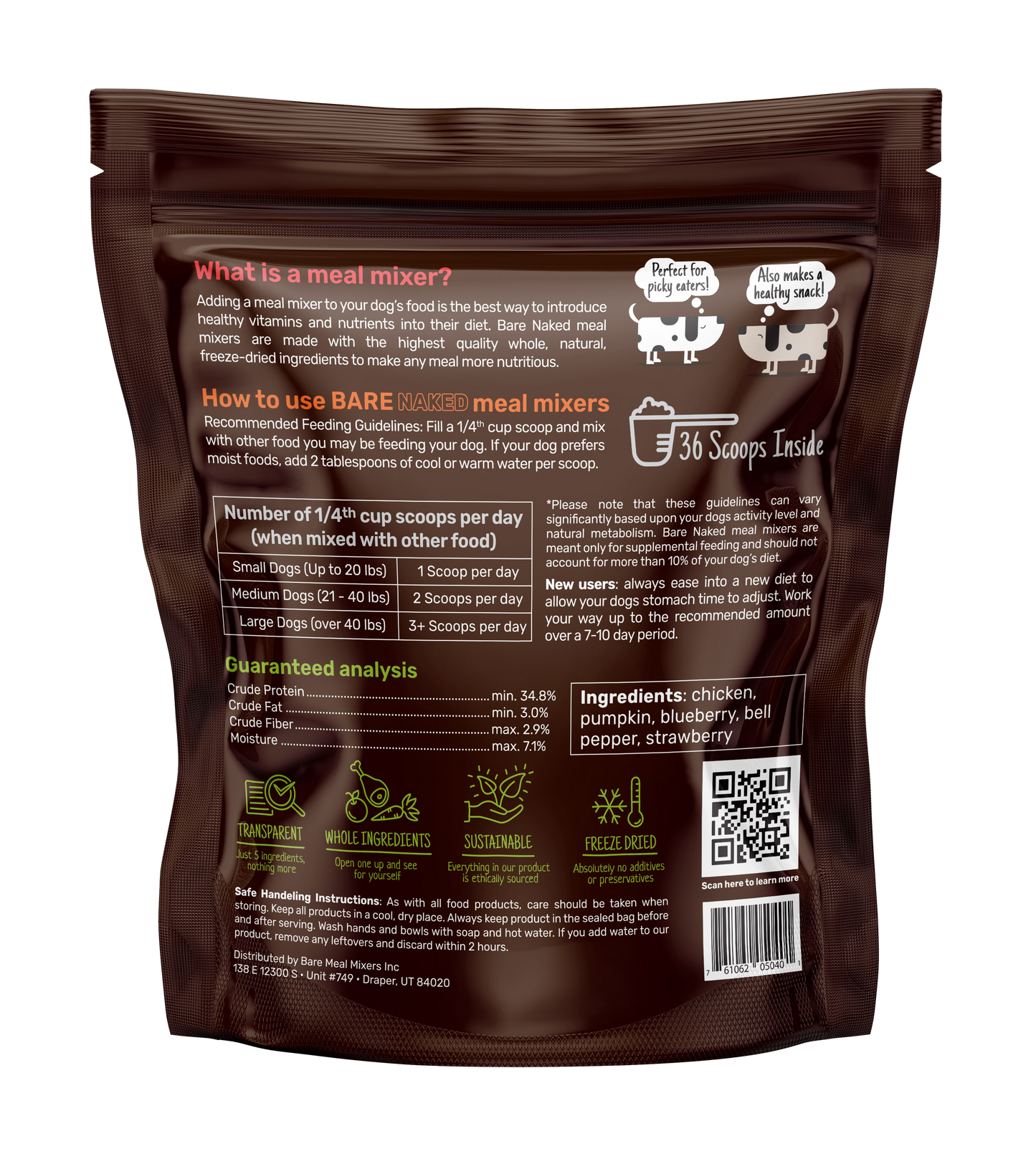 Chicken Mixer - 12oz